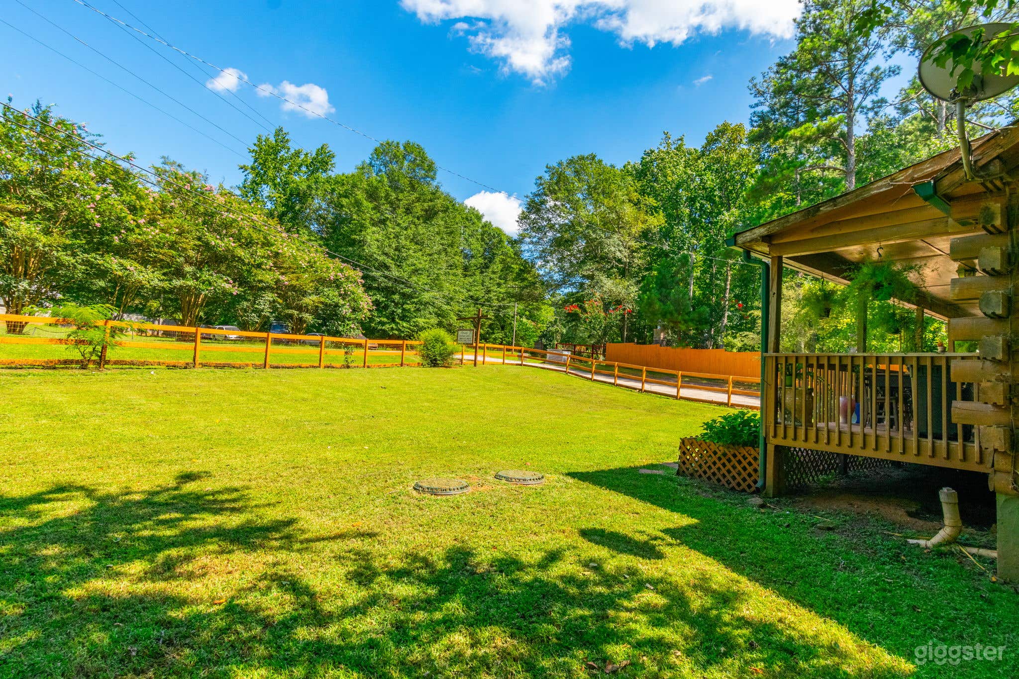 Log Cabin On Large Private Lot Photo 4