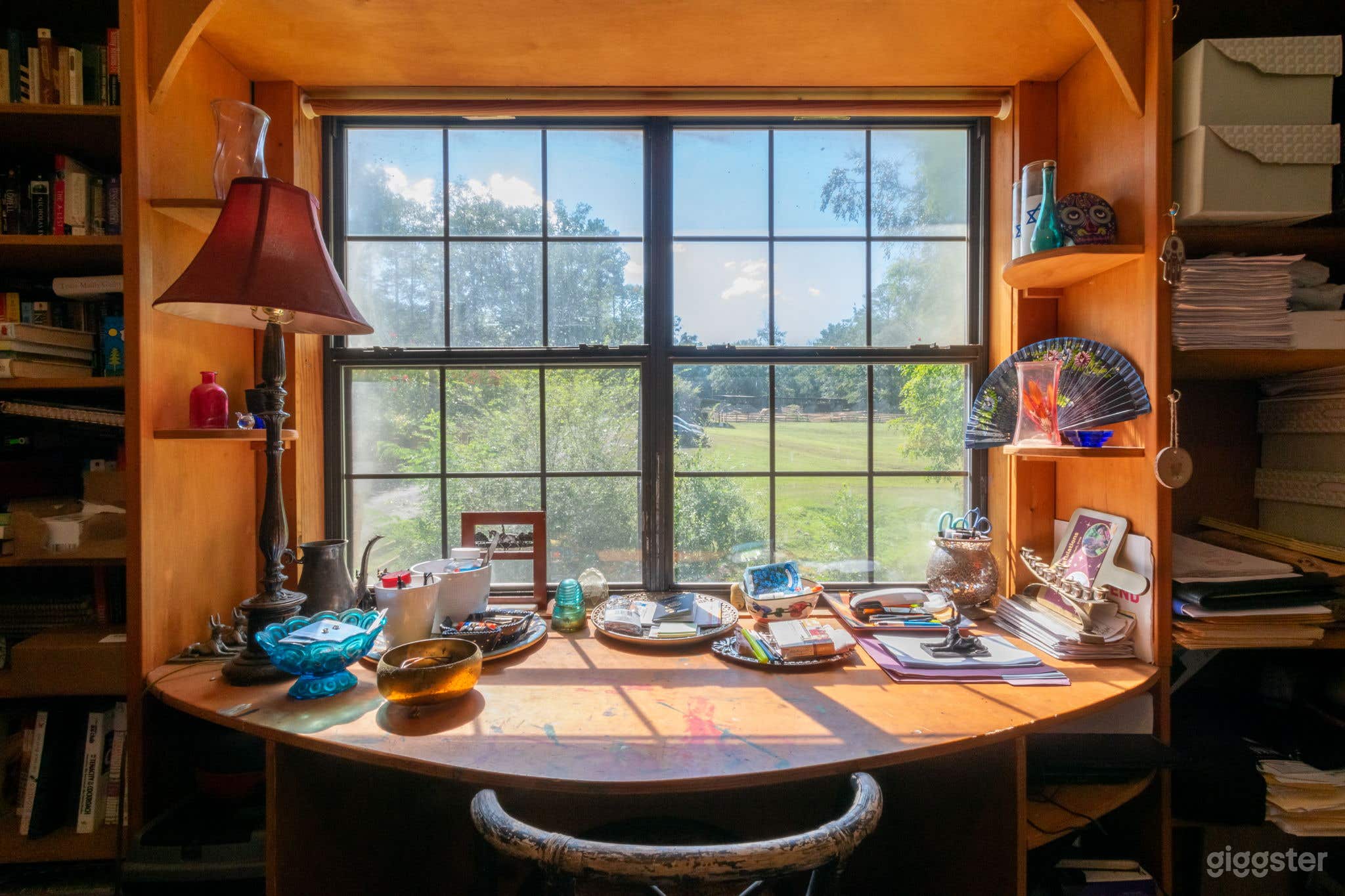 Log Cabin On Large Private Lot Photo 1