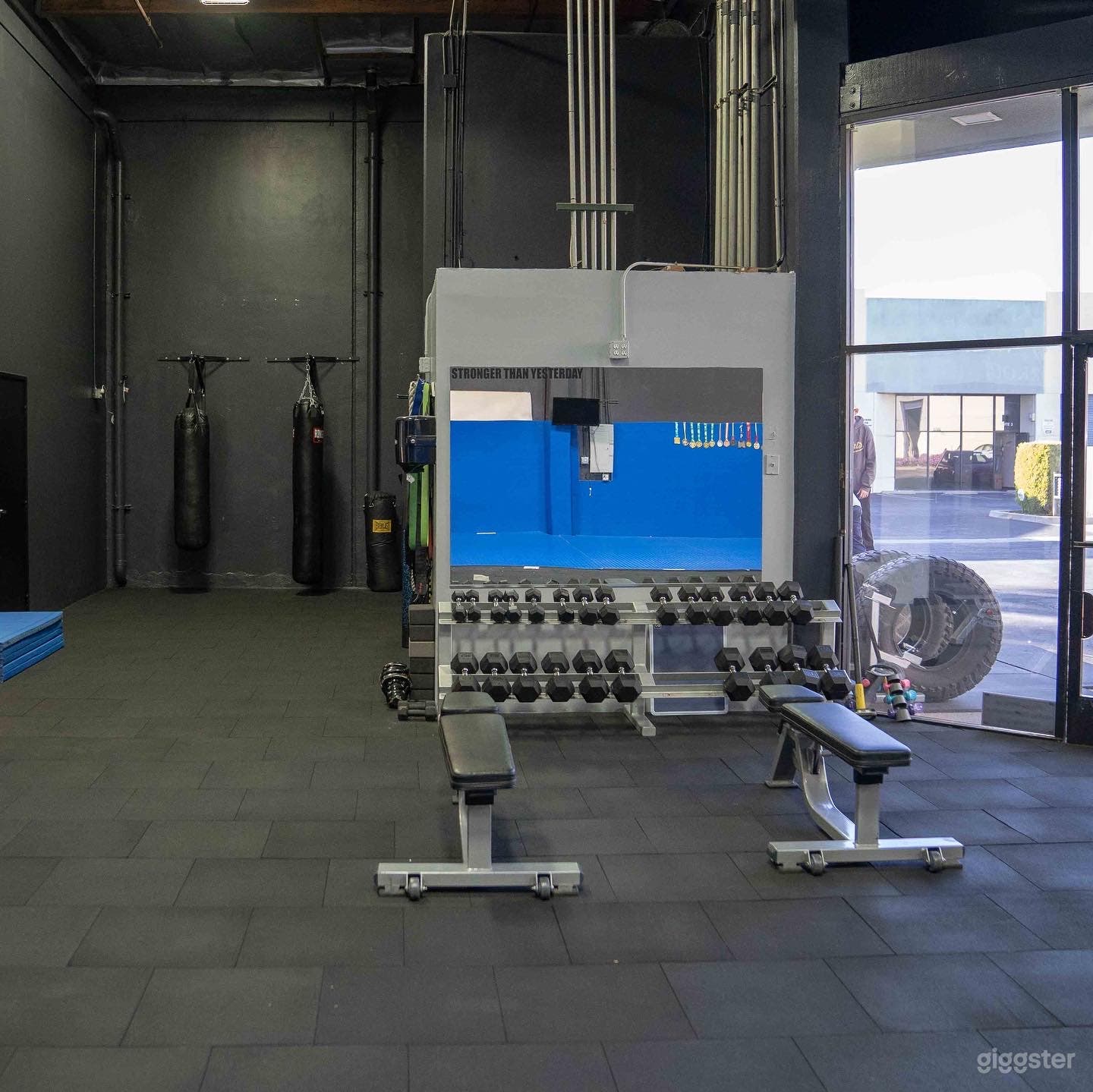 Pasadena Industrial Gym Fitness Center Photo 4