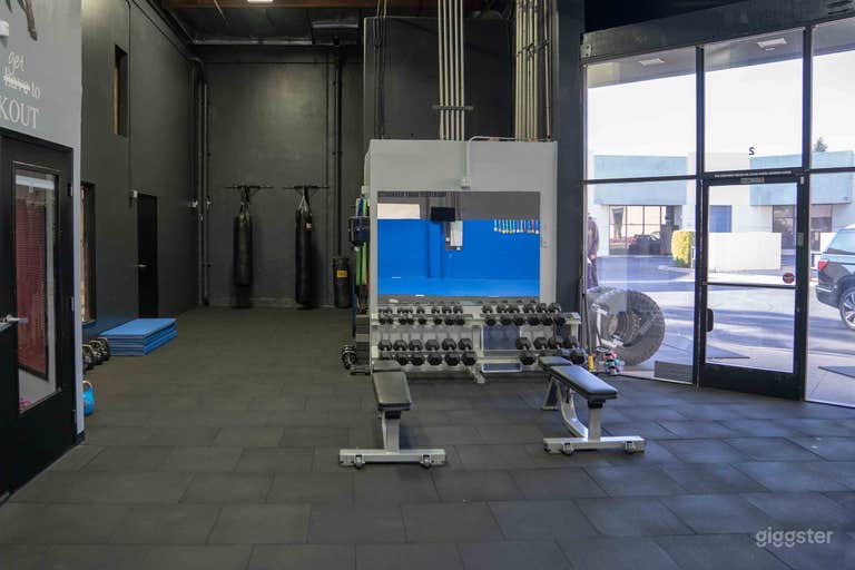  Centro de Fitness Industrial de Gimnasio en Pasadena 