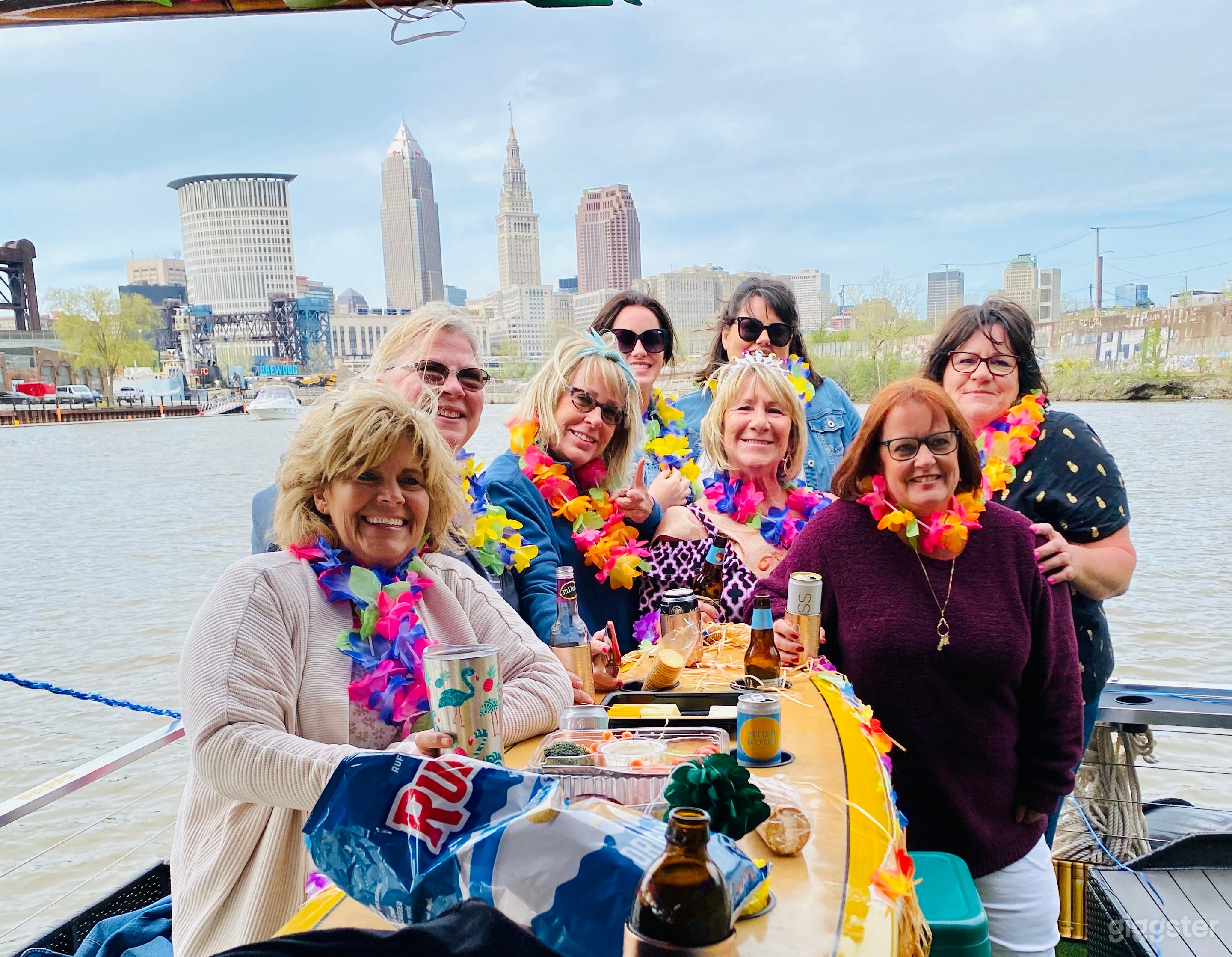 Private Tipsy Tiki River Cruise (12 guests) Photo 2