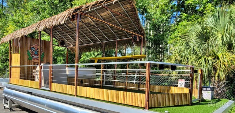  Private Tipsy Tiki River Cruise (12 guests) 