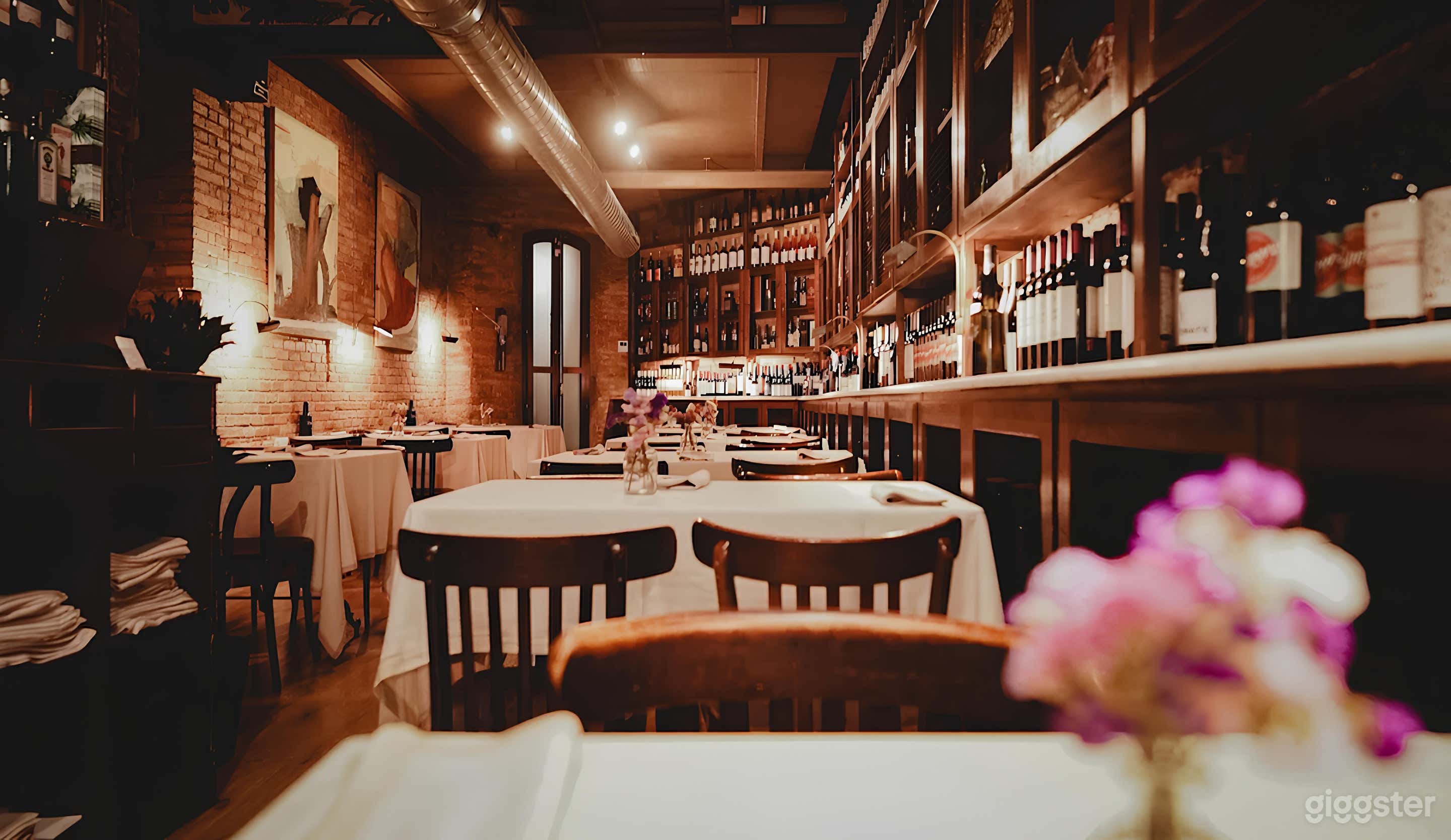 Elegant Restaurant with Wine Cellar Foto 4