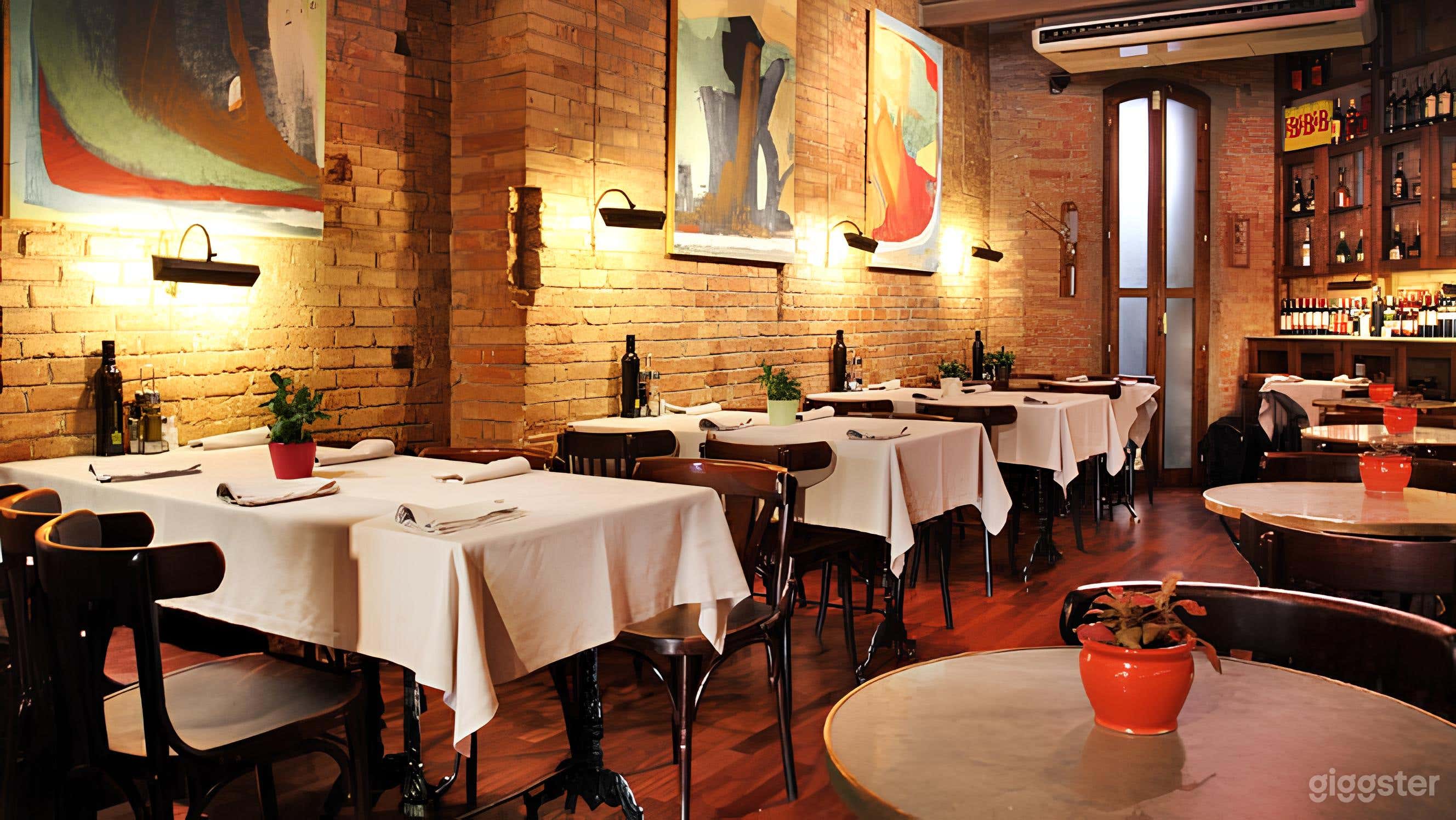 Elegant Restaurant with Wine Cellar Foto 3