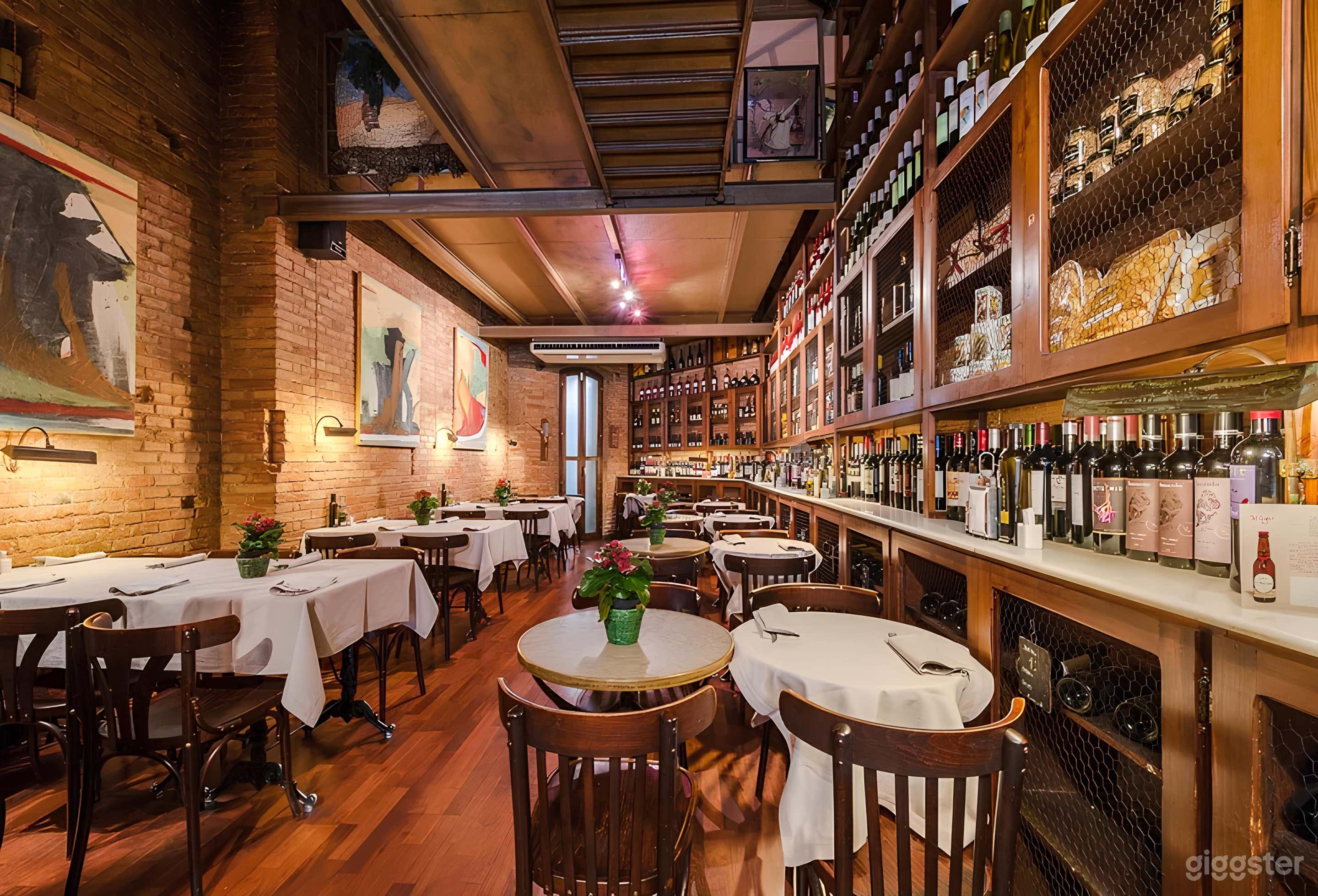 Elegant Restaurant with Wine Cellar Foto 2