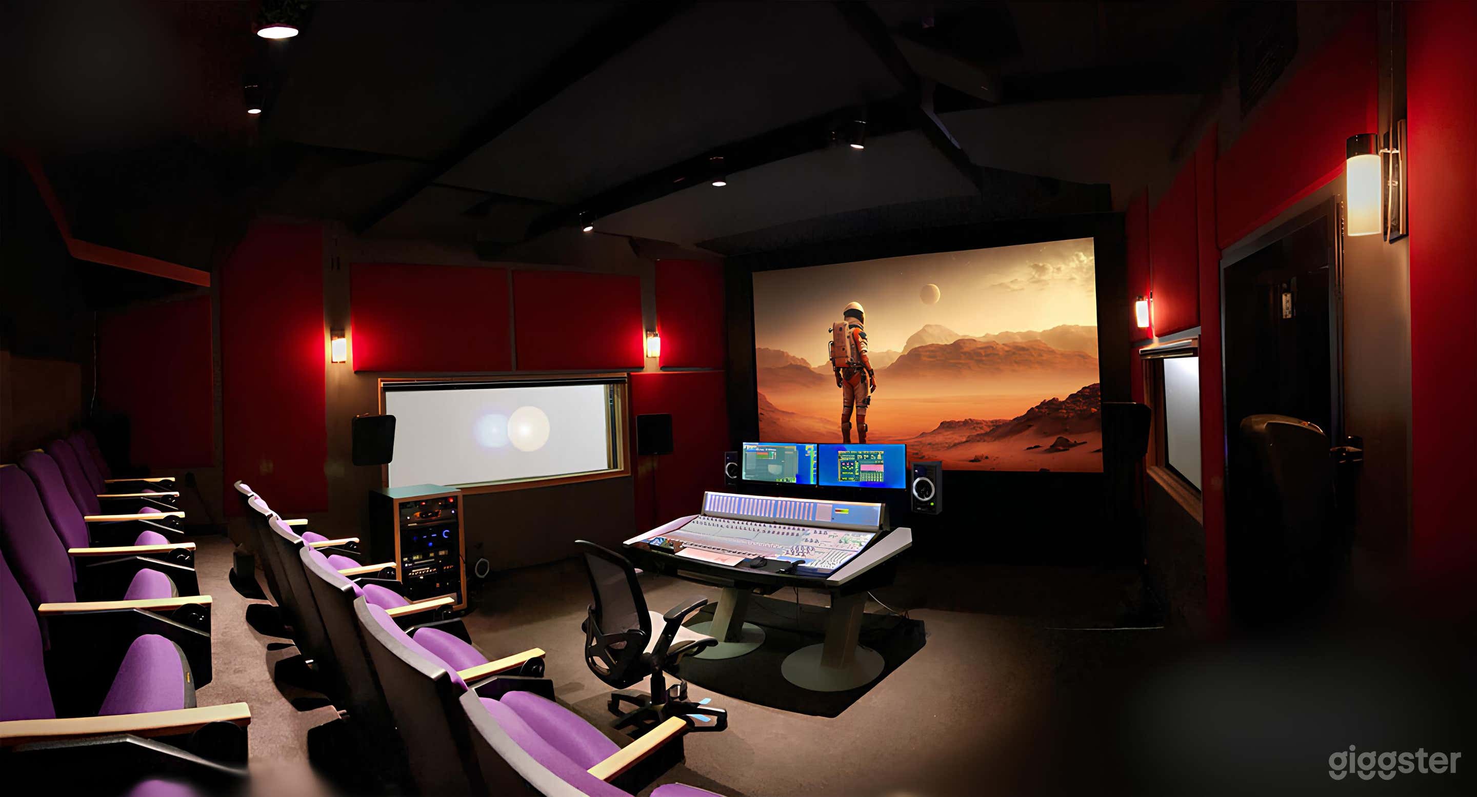 Dolby Atmos Mix Theater 9.1.6  Photo 1