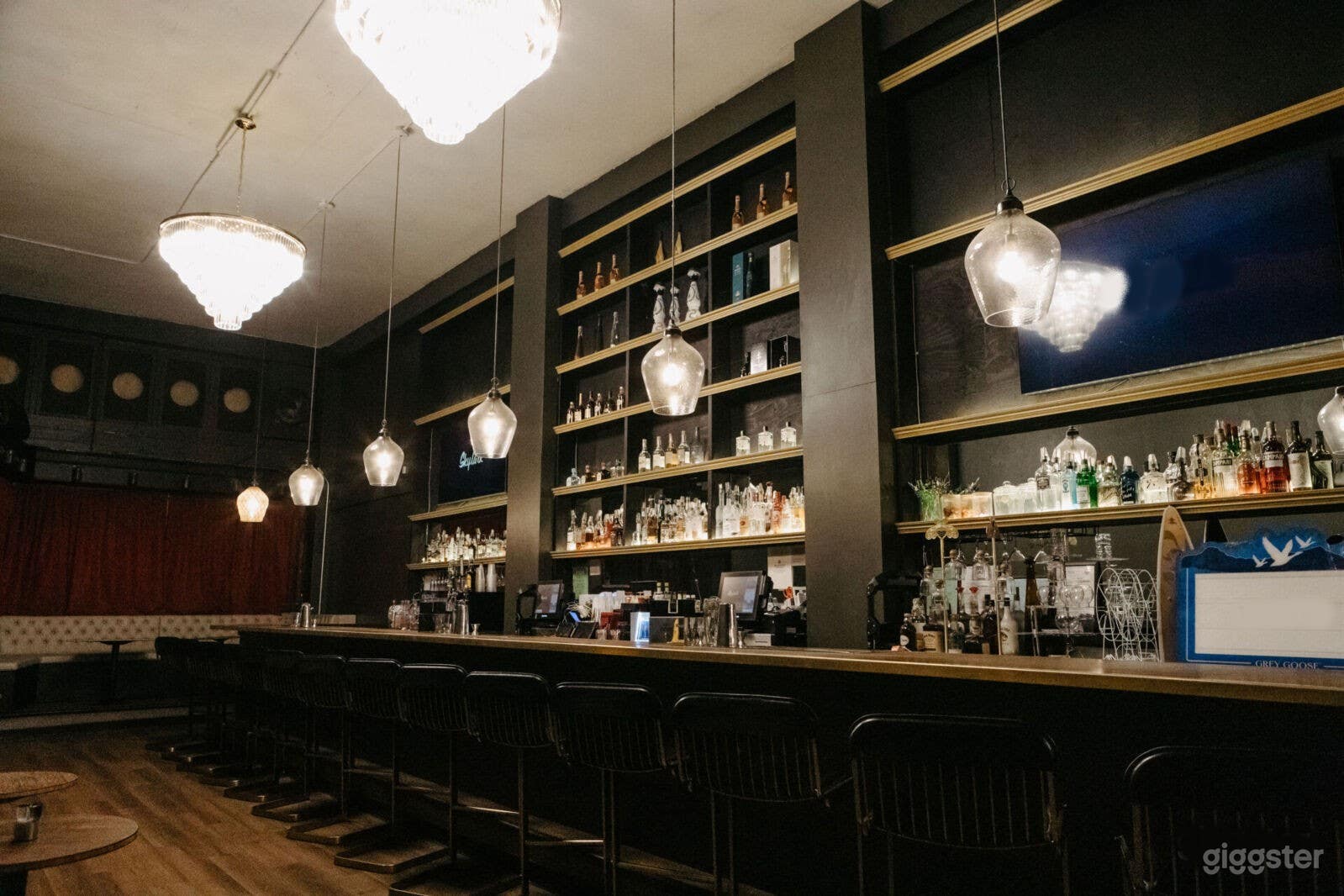 Newly Remodeled Art Deco Event Space in the Mission Photo 3