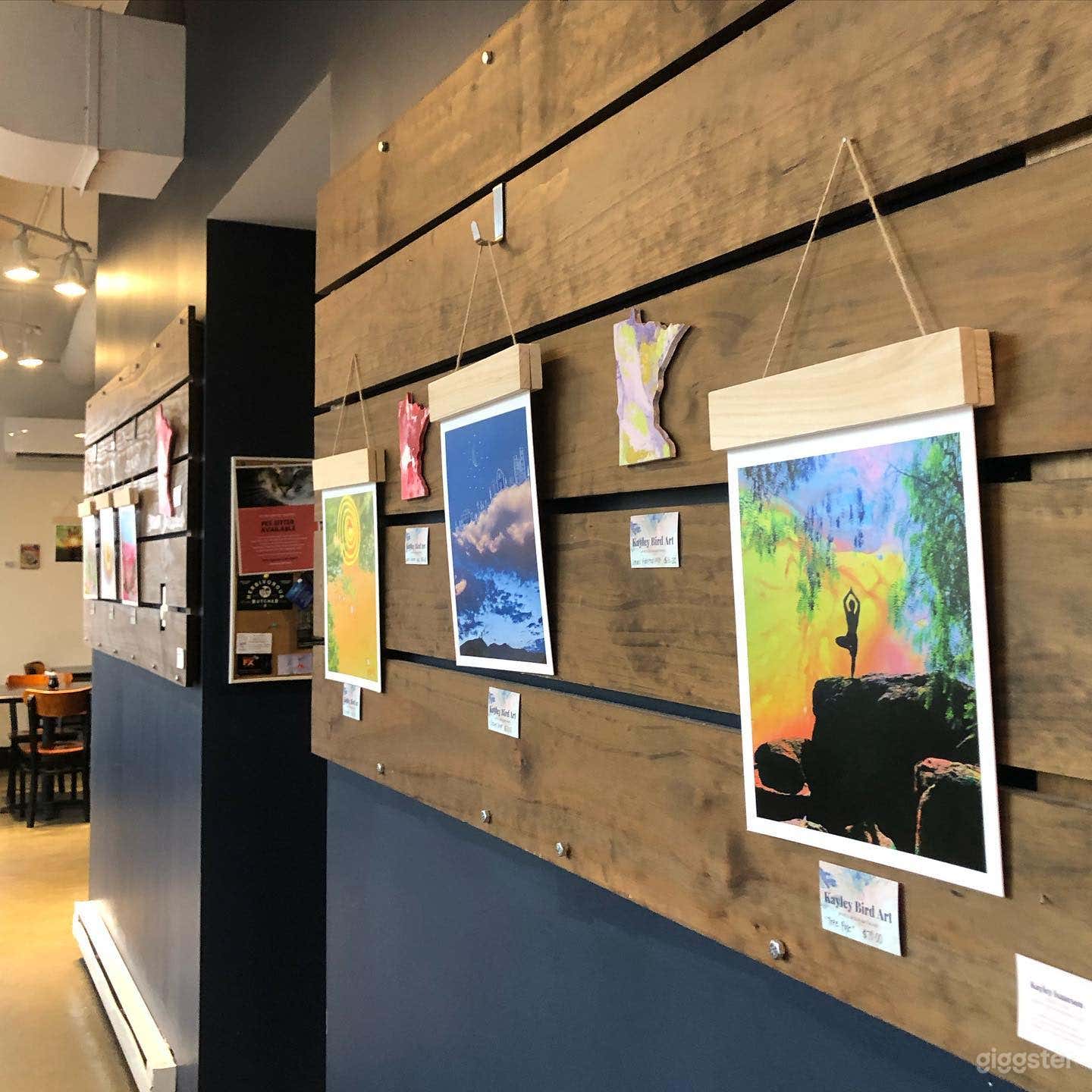 Modern/Historic Cafe Setting Photo 4