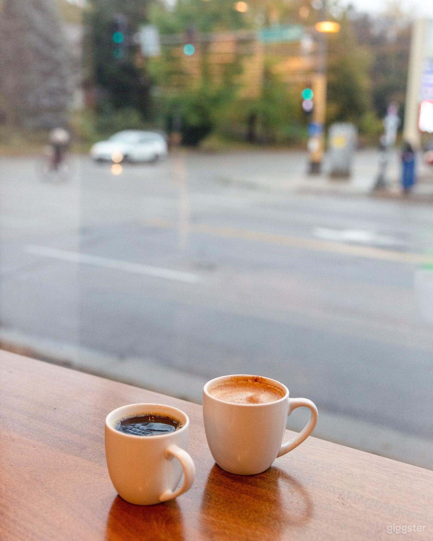 Modern/Historic Cafe Setting Photo 2