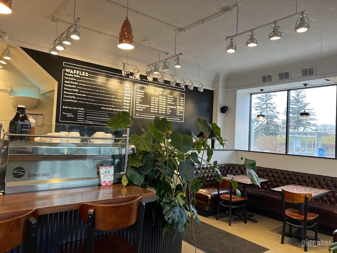 Modern/Historic Cafe Setting Photo 1