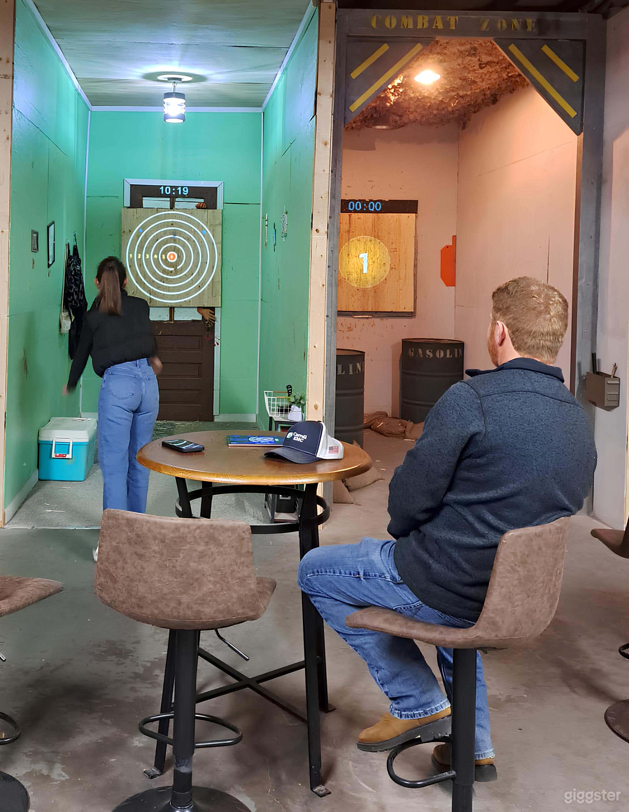 Rustic Axe Throwing Lanes in Carrollton Photo 4