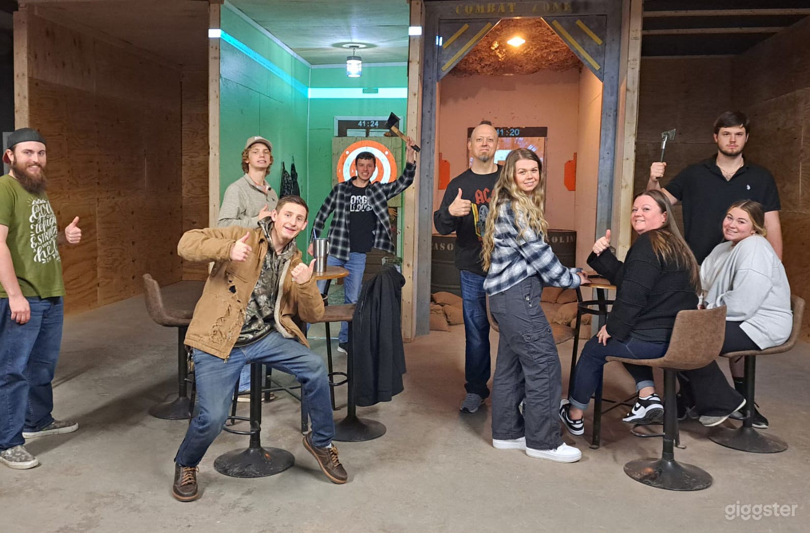 Rustic Axe Throwing Lanes in Carrollton Photo 1