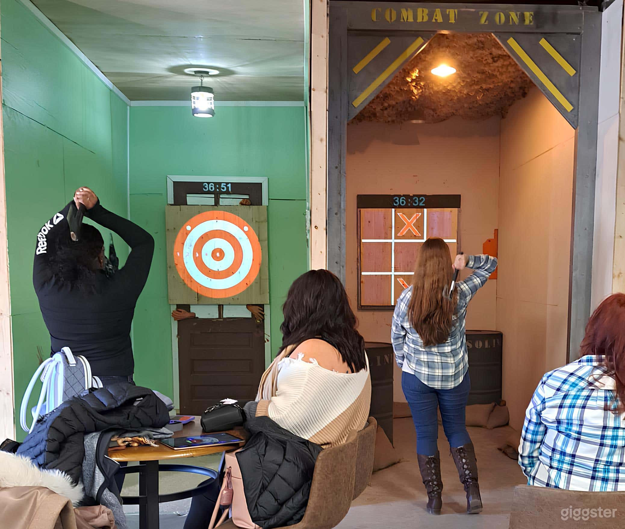Rustic Axe Throwing Lanes in Carrollton Photo 3