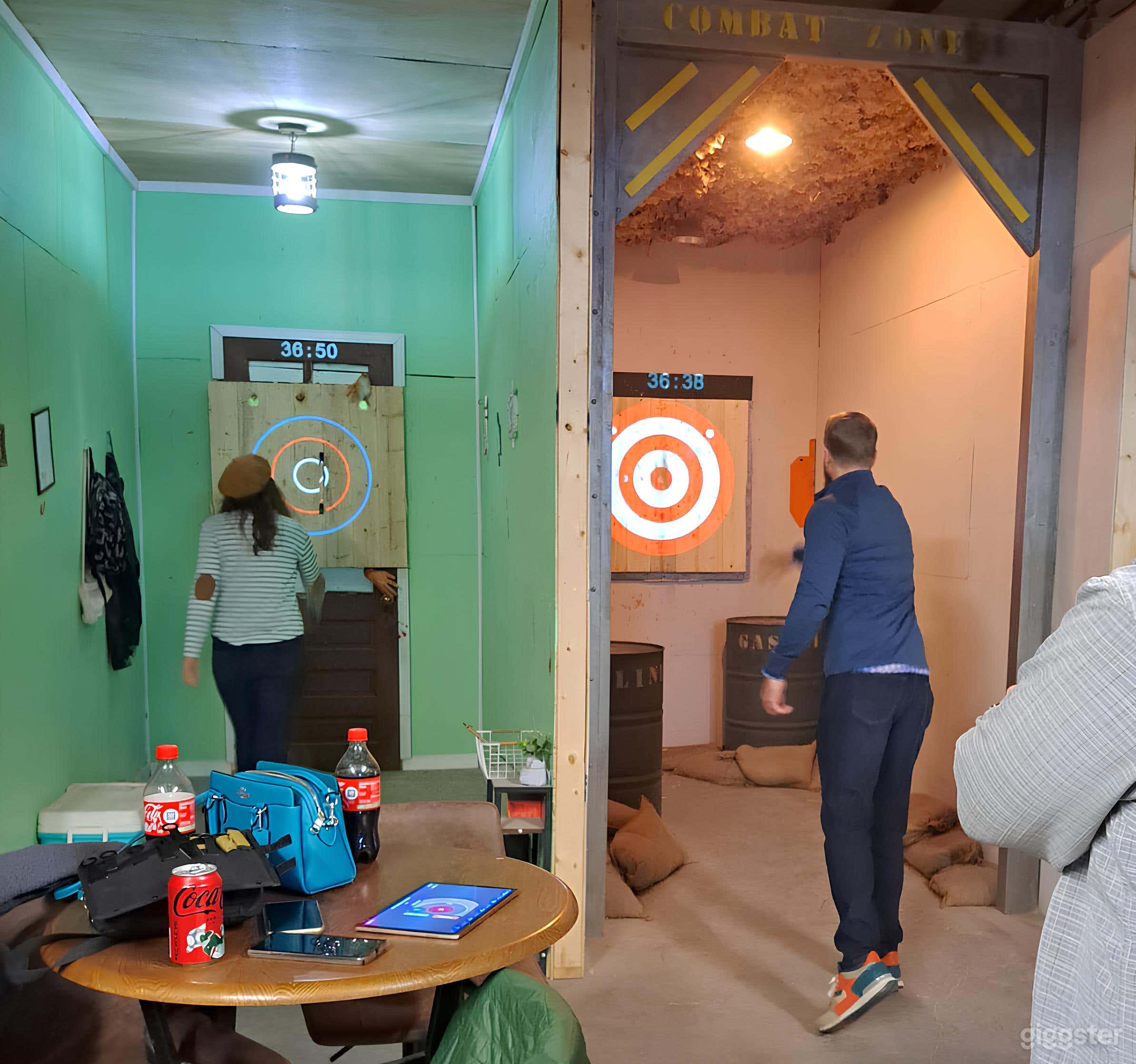 Rustic Axe Throwing Lanes in Carrollton Photo 2