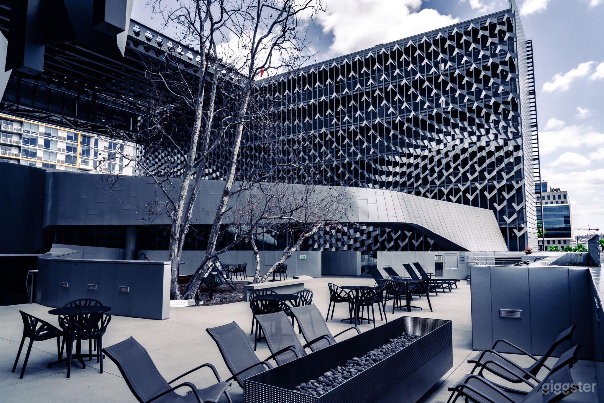 Futuristic Production Space in LA Photo 2