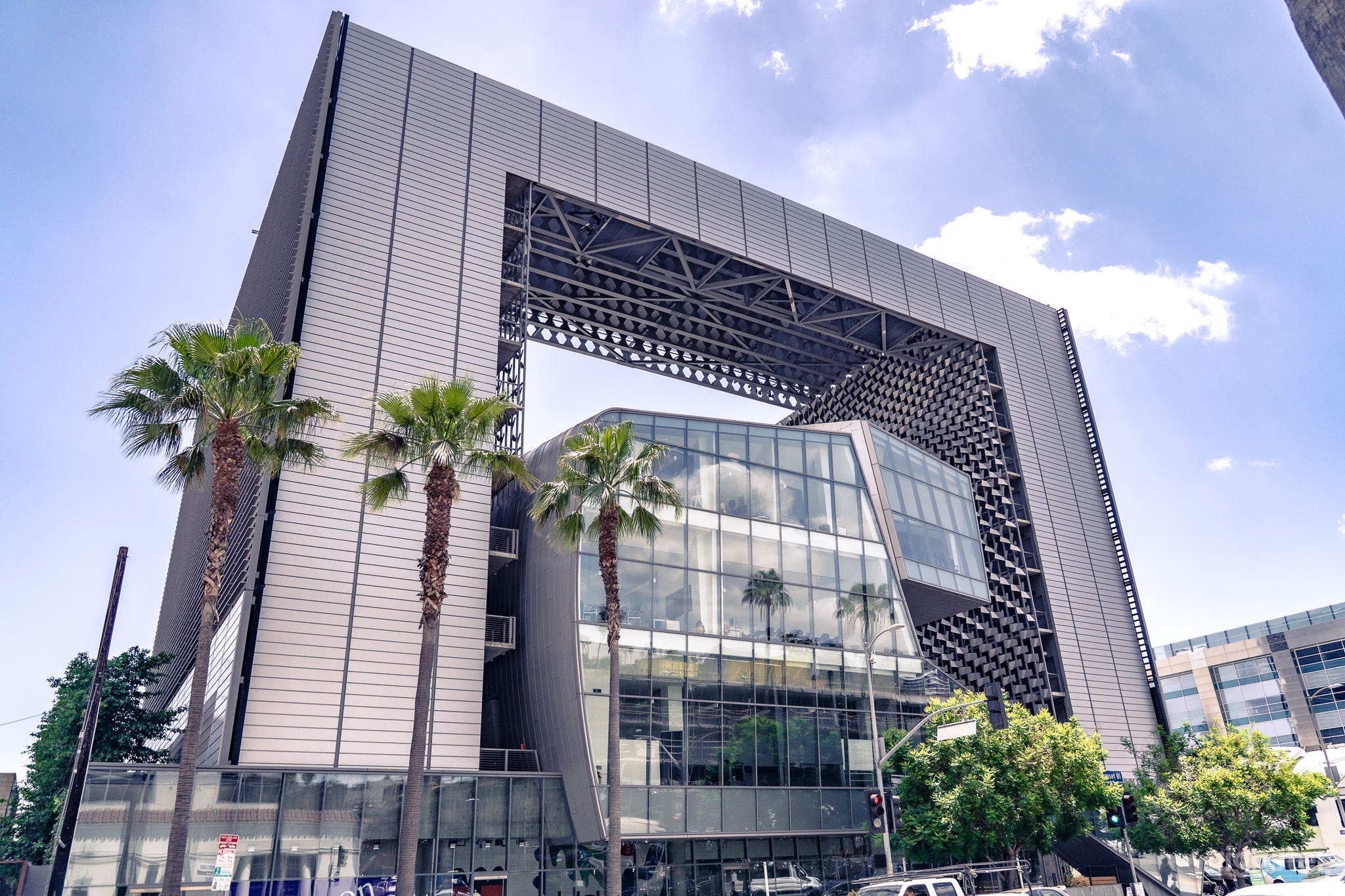 Futuristic Production Space in LA Photo 1