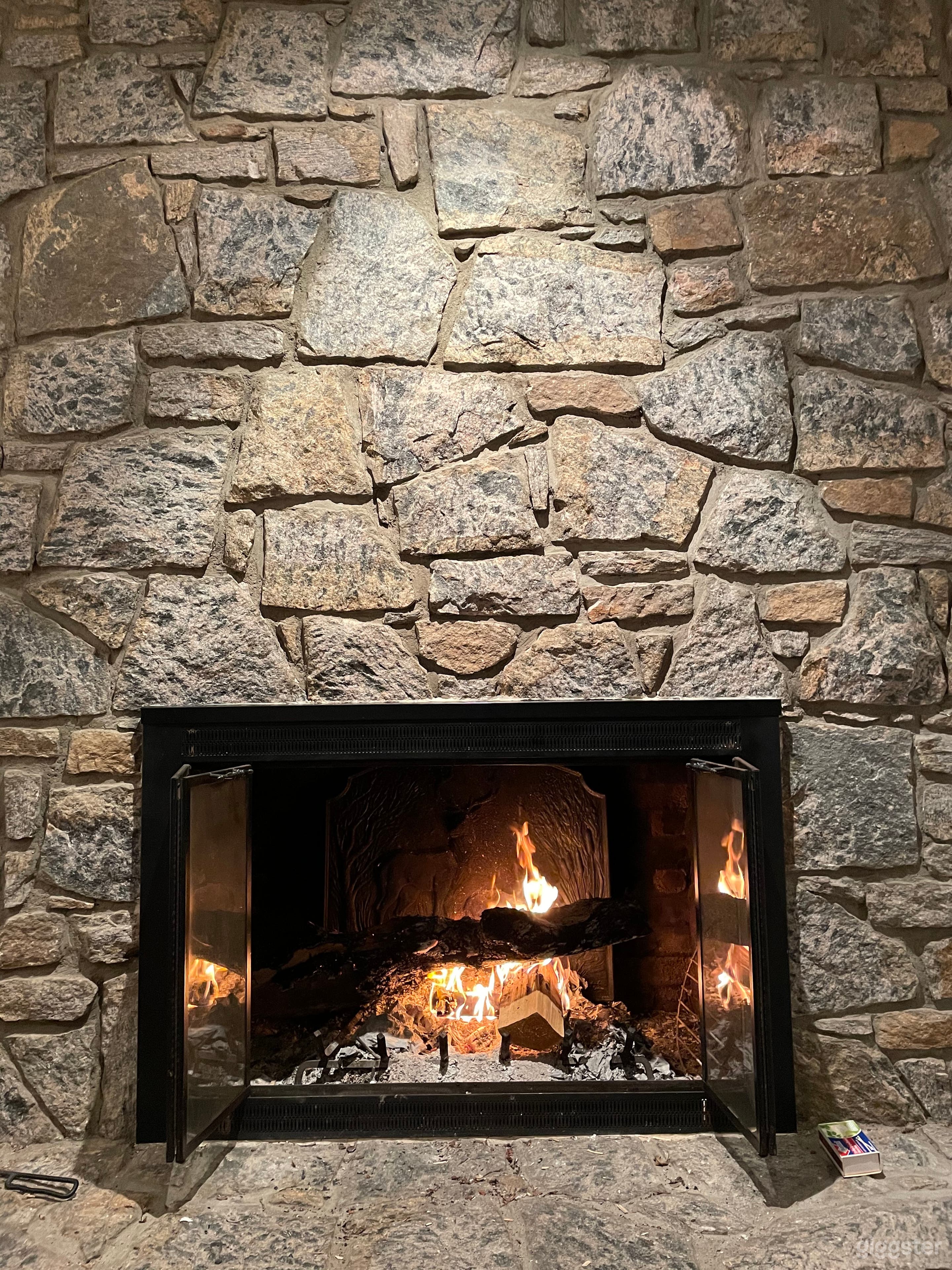 Fireplace