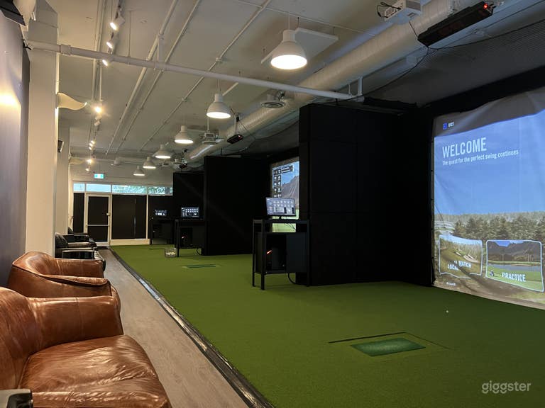  King West Lounge con Simulatori di Golf 