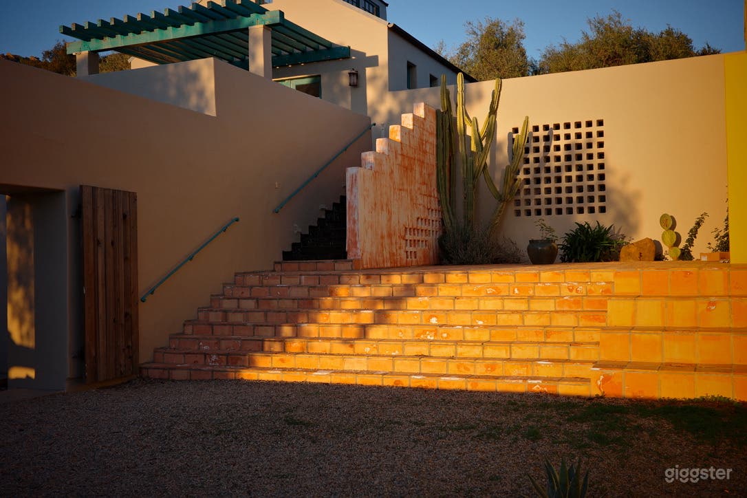 Dramatic Architecture Courtyard  Photo 1