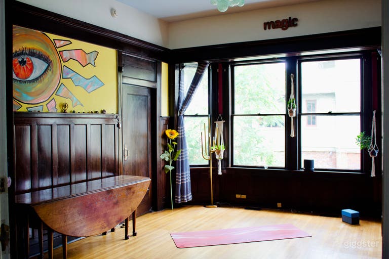  Open space yoga/dance/meeting room 