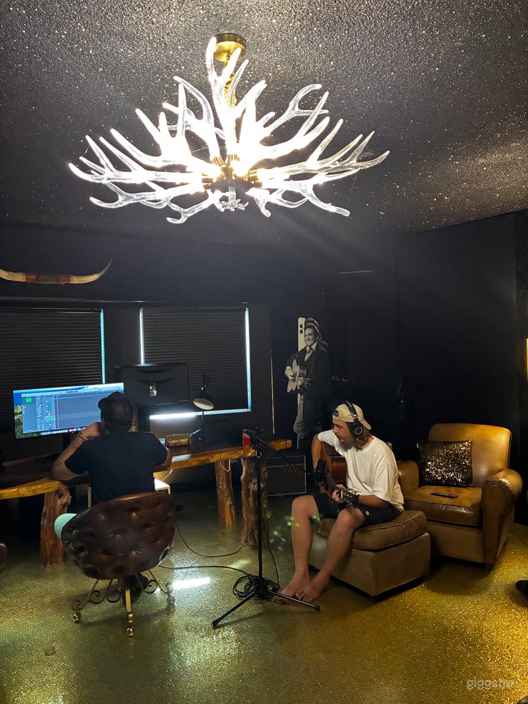  Studio di Registrazione all'Avanguardia 