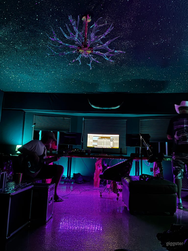  Studio di Registrazione all'Avanguardia 