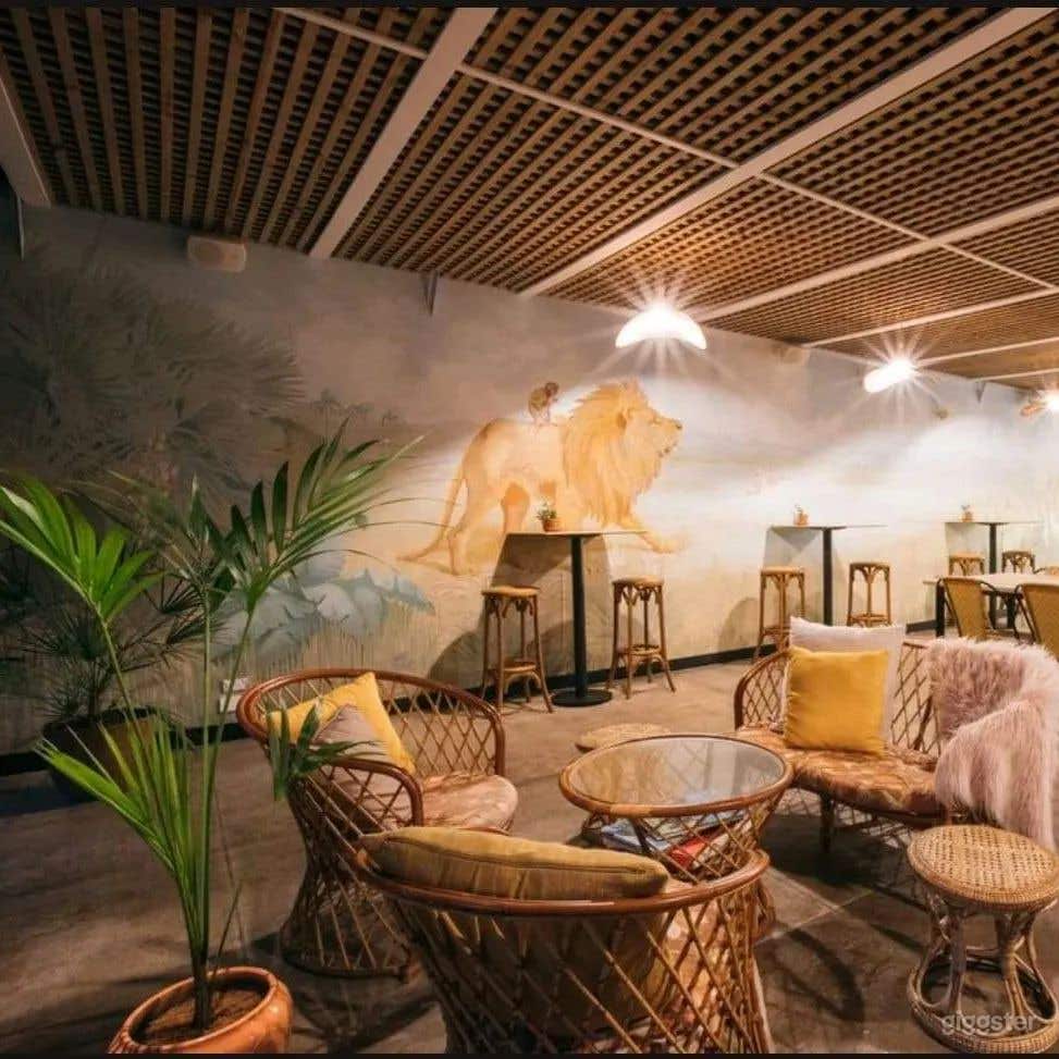 Inside Main Bar - Safari Inspired Bar in Gosford  Photo 4