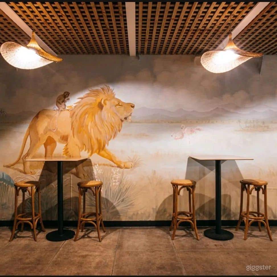 Inside Main Bar - Safari Inspired Bar in Gosford  Photo 2