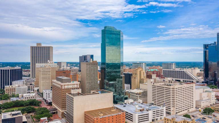  6 Person Meeting Room at Downtown Fort Worth  