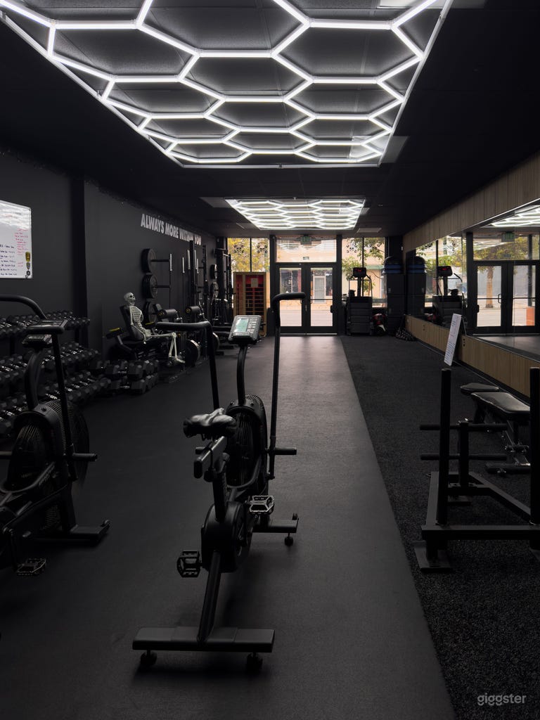  High End Functional Private Gym 