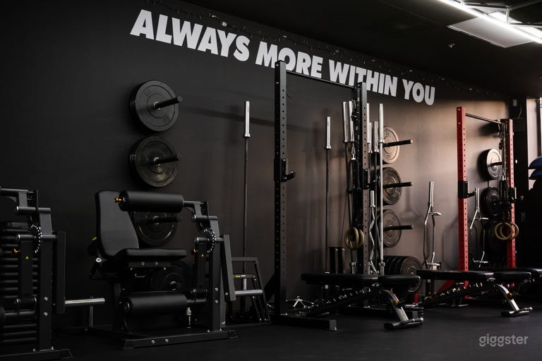  High End Functional Private Gym 