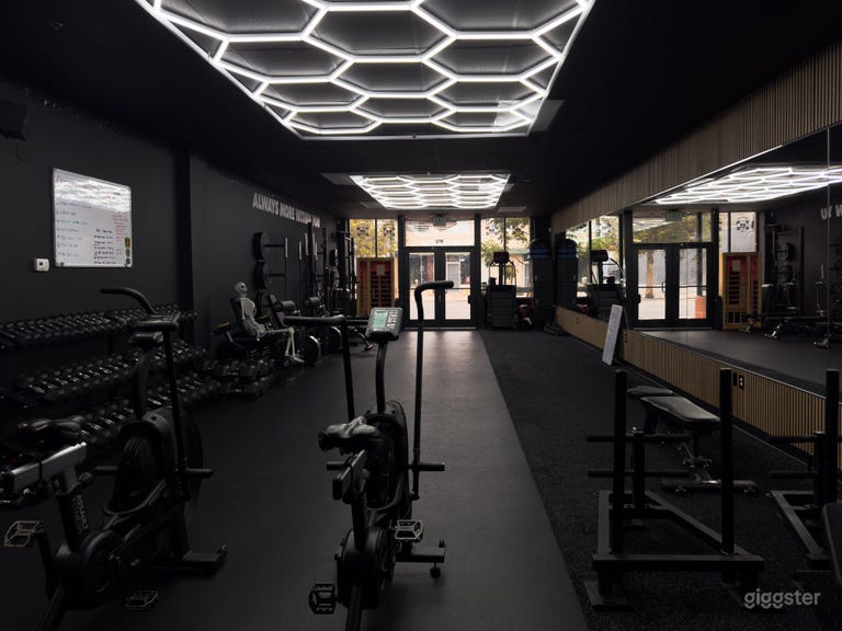  High End Functional Private Gym 