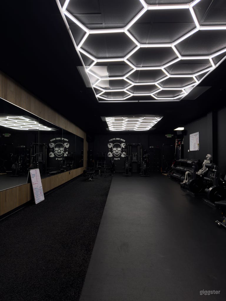 High End Functional Private Gym 