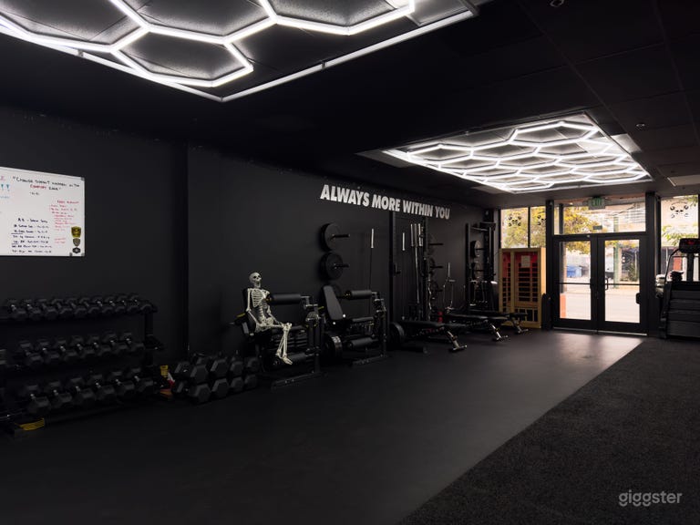  High End Functional Private Gym 