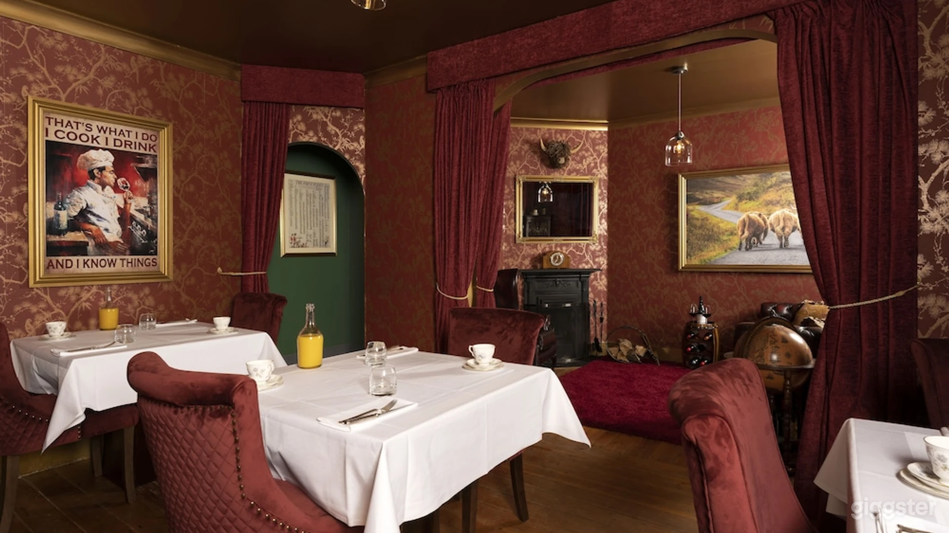 Old Dining Room Photo 1