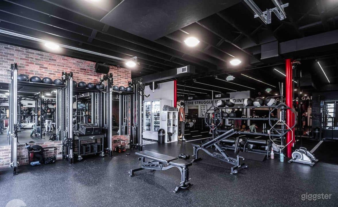 Modern Industrial Gym and Boxing Facility Photo 4