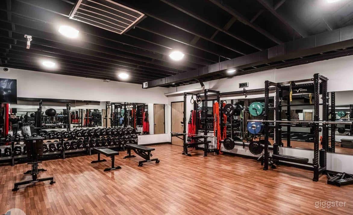 Modern Industrial Gym and Boxing Facility Photo 3