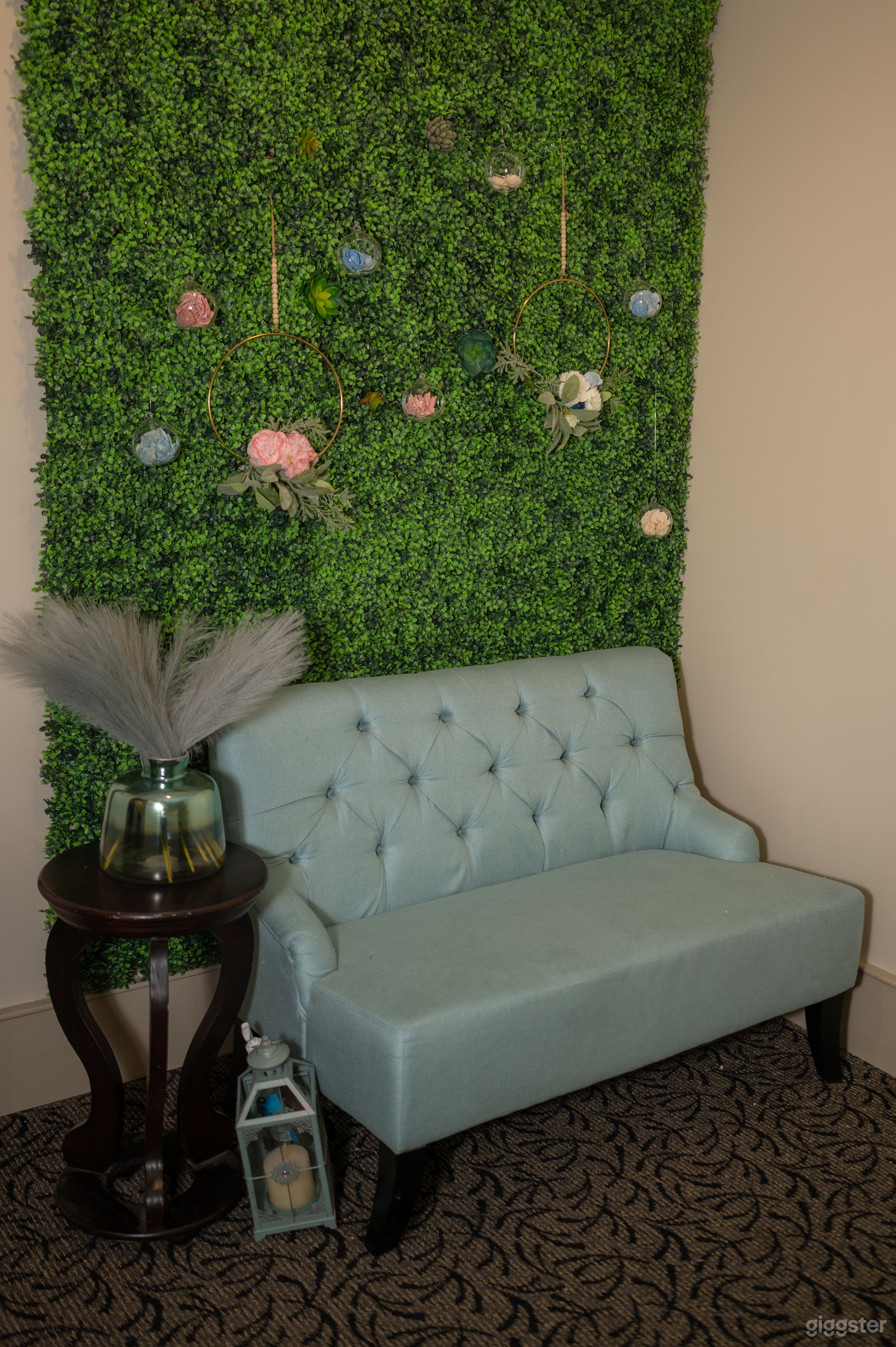 Welcome Area and Photo Opportunity