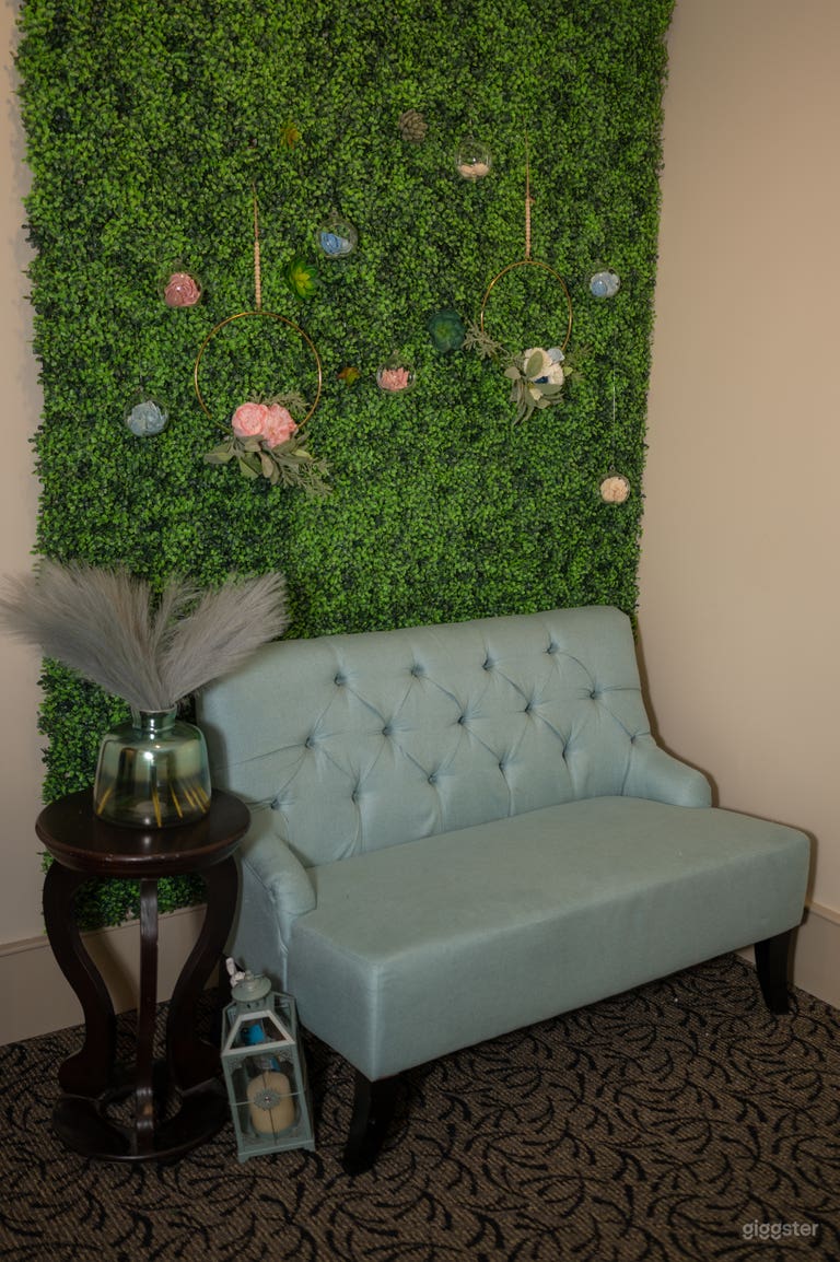  Welcome Area and Photo Opportunity 