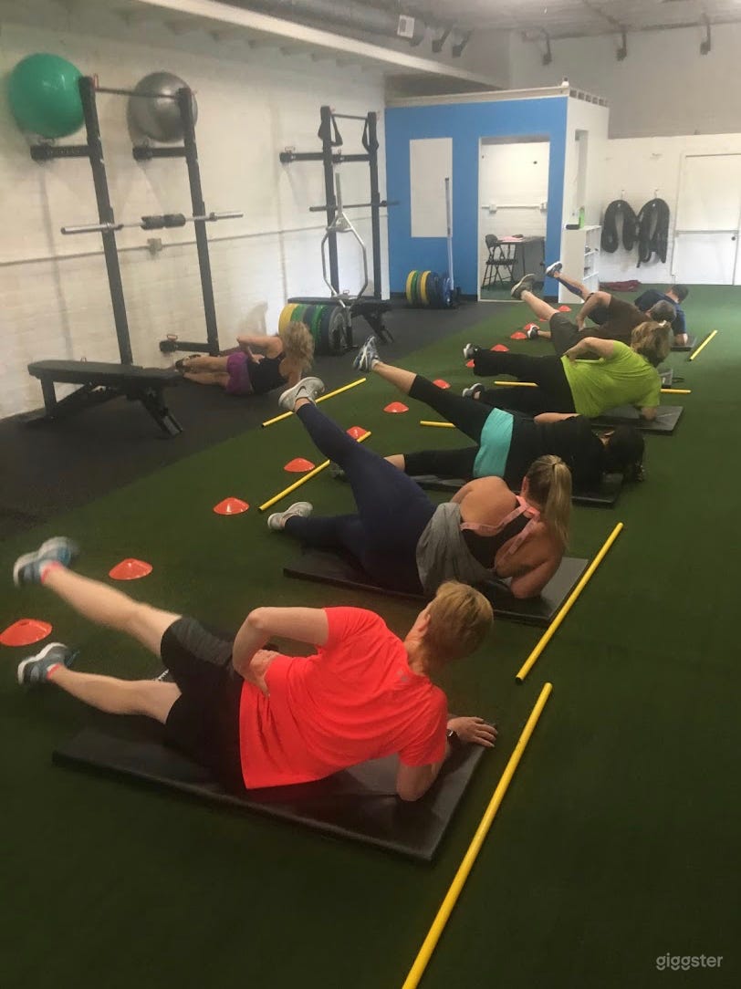 1,500SF Studio Gym Photo 3