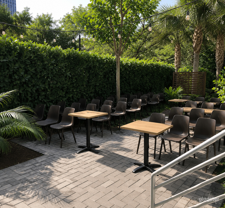  Perfecto para compromisos íntimos. Salón y Jardín al aire libre. 