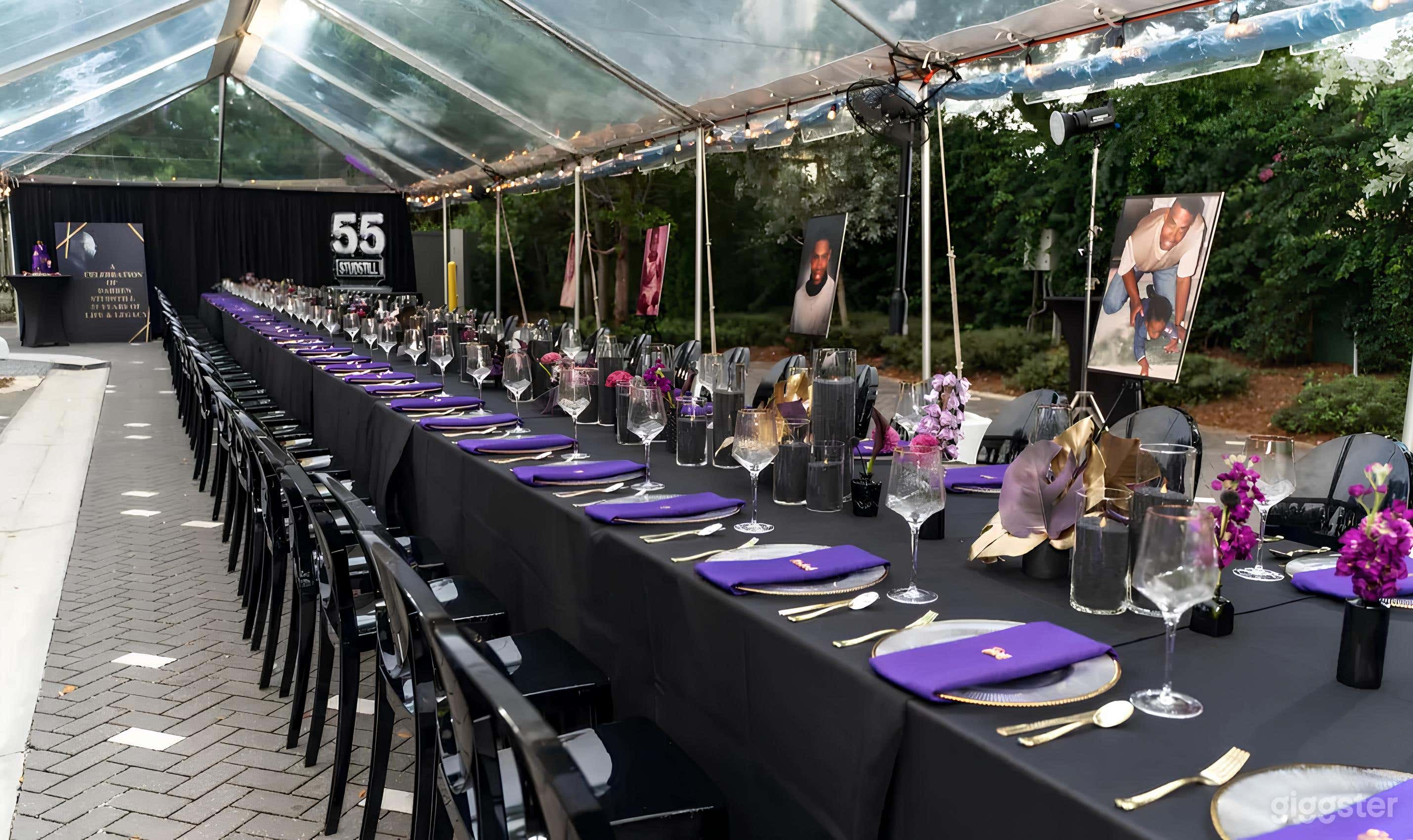 Full Buyout: Downtown Wine bar with Outdoor garden Photo 4