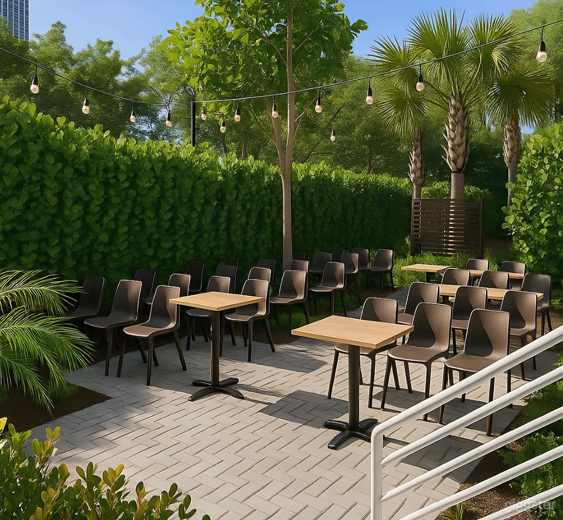 Full Buyout: Downtown Wine bar with Outdoor garden Photo 2