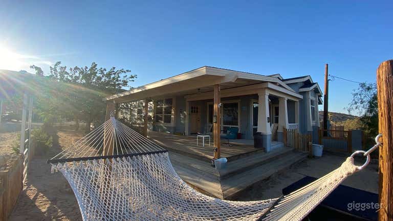  Decorated Ranch House w/best view in Yuca Valley 