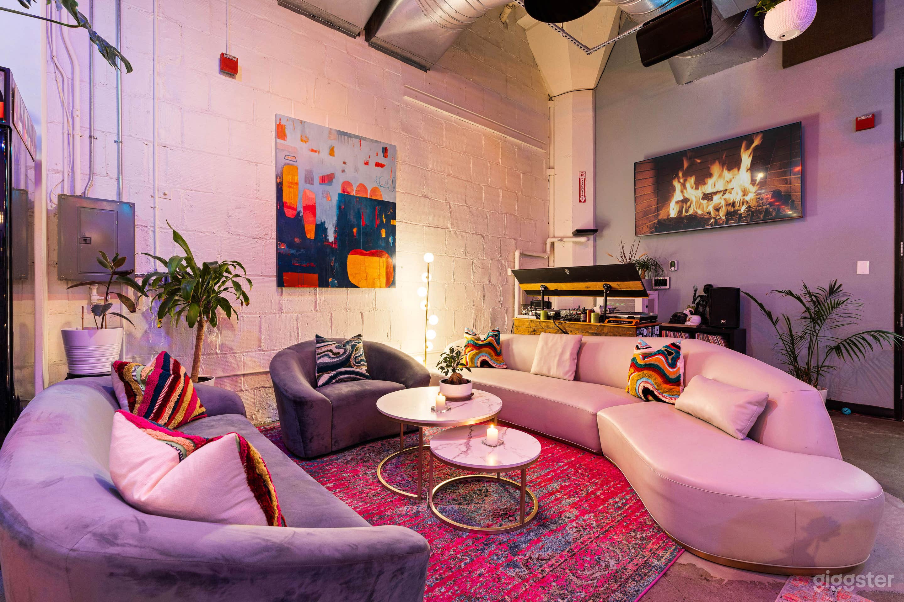 Industrial Chic Wine Bar and Event Space Photo 2