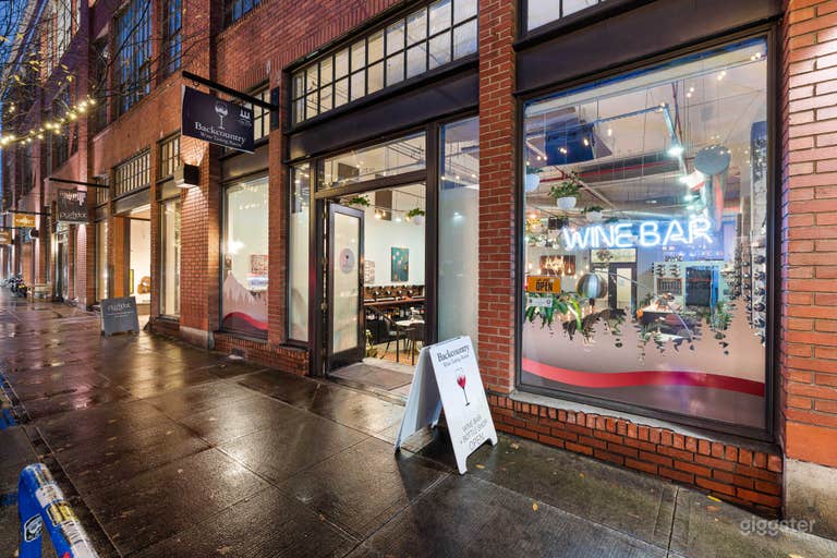  Industrial Chic Wine Bar and Event Space 