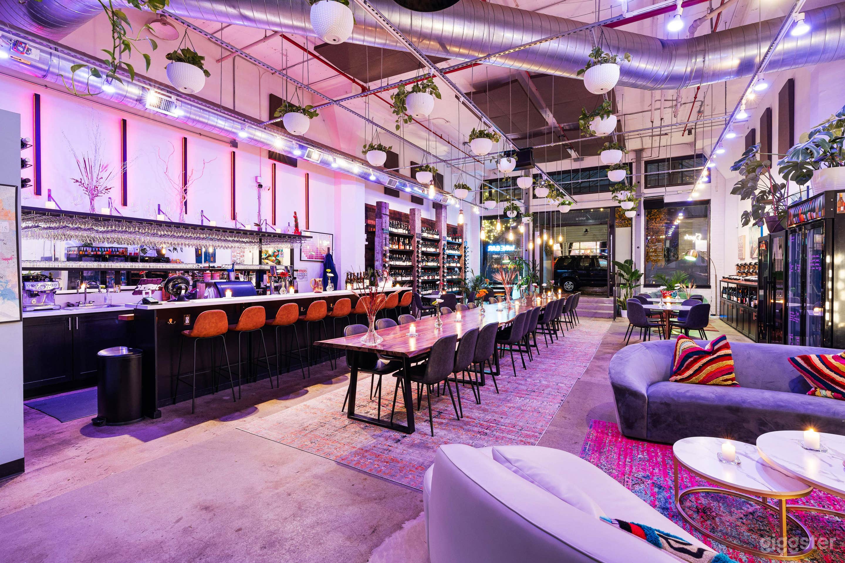 Industrial Chic Wine Bar and Event Space Photo 1