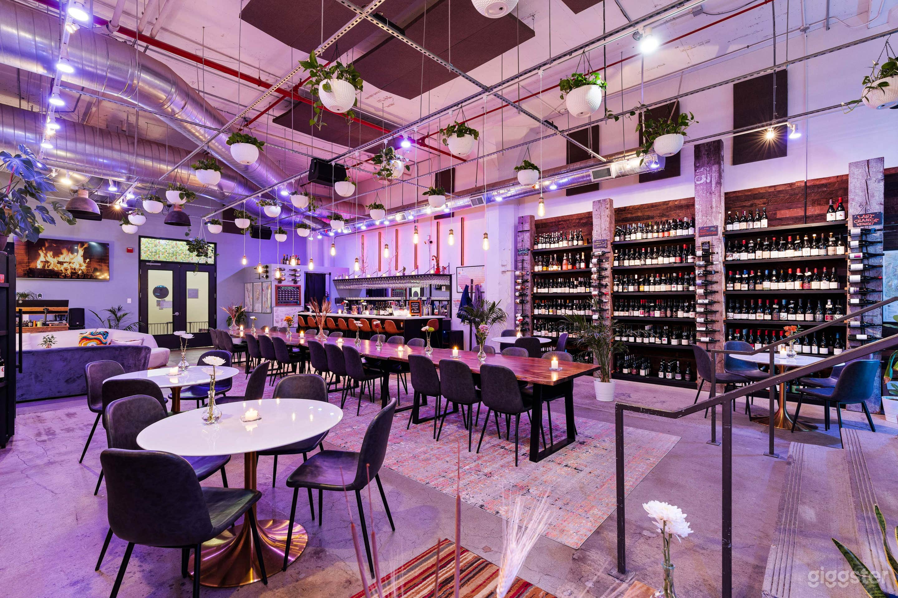 Industrial Chic Wine Bar and Event Space Photo 4