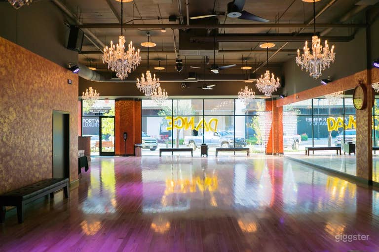 Beautiful and Classy Dance Studio in Fort Worth 