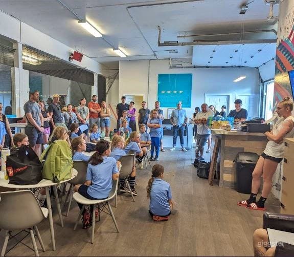 Soccer-themed Lounge Photo 4